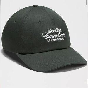 Lululemon Classic Ball Cap
Tennis Club Size S\M Rainforest Green & White